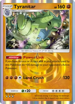 Tyranitar (Triumphant Light #041)