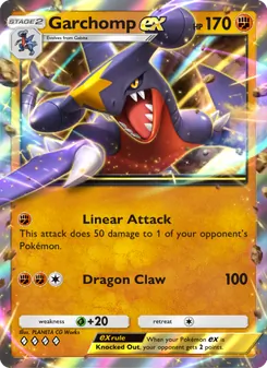 Garchomp ex (Triumphant Light #047)
