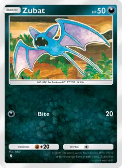 Zubat (Triumphant Light #048)