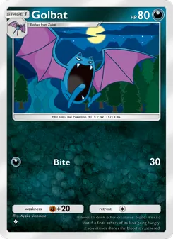 Golbat (Triumphant Light #049)