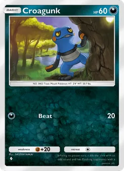 Croagunk (Triumphant Light #051)