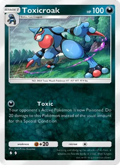Toxicroak (Triumphant Light #052)