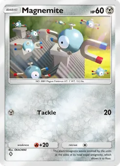 Magnemite (Triumphant Light #053)