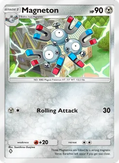 Magneton (Triumphant Light #054)