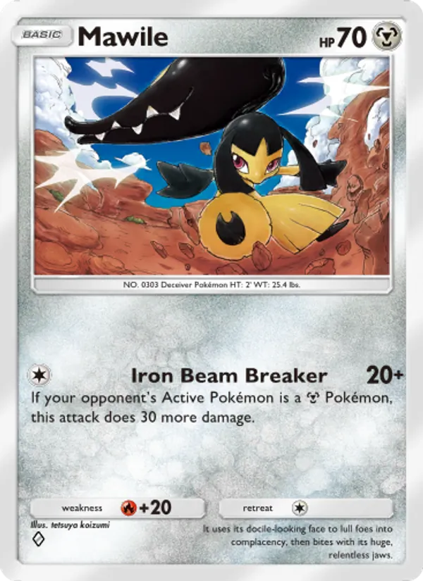 Mawile — Triumphant Light #056 (Pokémon TCG card)