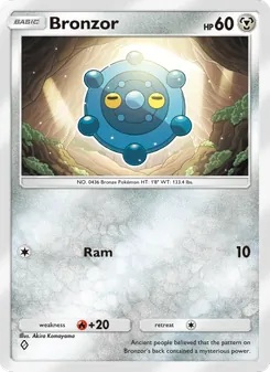 Bronzor (Triumphant Light #058)