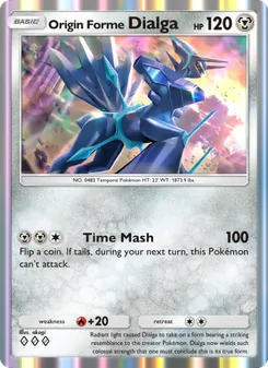 Origin Forme Dialga (Triumphant Light #060)
