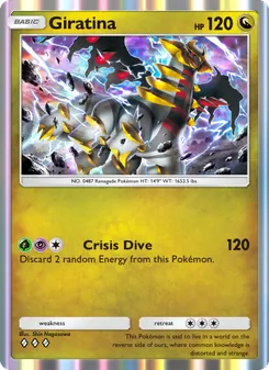 Giratina (Triumphant Light #061)