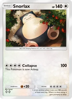 Snorlax (Triumphant Light #063)