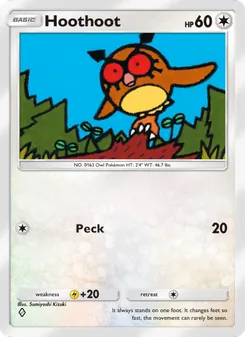 Hoothoot (Triumphant Light #064)