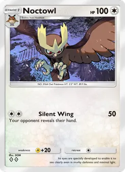 Noctowl (Triumphant Light #065)