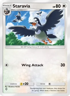 Staravia (Triumphant Light #067)