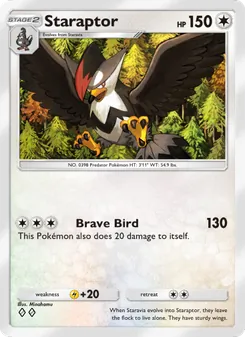 Staraptor (Triumphant Light #068)