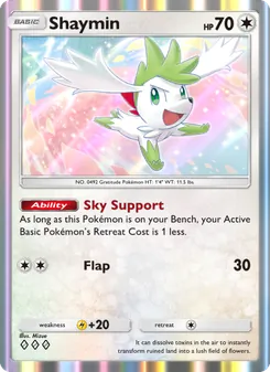 Shaymin (Triumphant Light #069)
