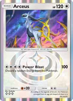 Arceus (Triumphant Light #070)