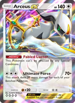 Arceus ex (Triumphant Light #071)