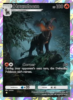 Houndoom (Triumphant Light #076)
