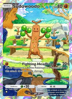 Sudowoodo (Triumphant Light #079)