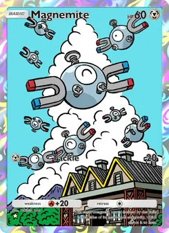 Magnemite (Triumphant Light #080)