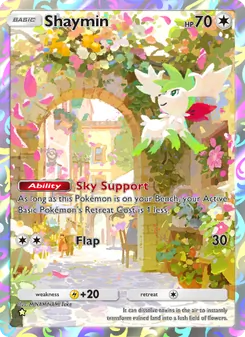 Shaymin (Triumphant Light #081)