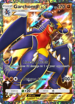 Garchomp ex (Triumphant Light #084)