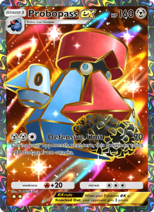 Probopass ex — Triumphant Light #085 (Pokémon TCG card)