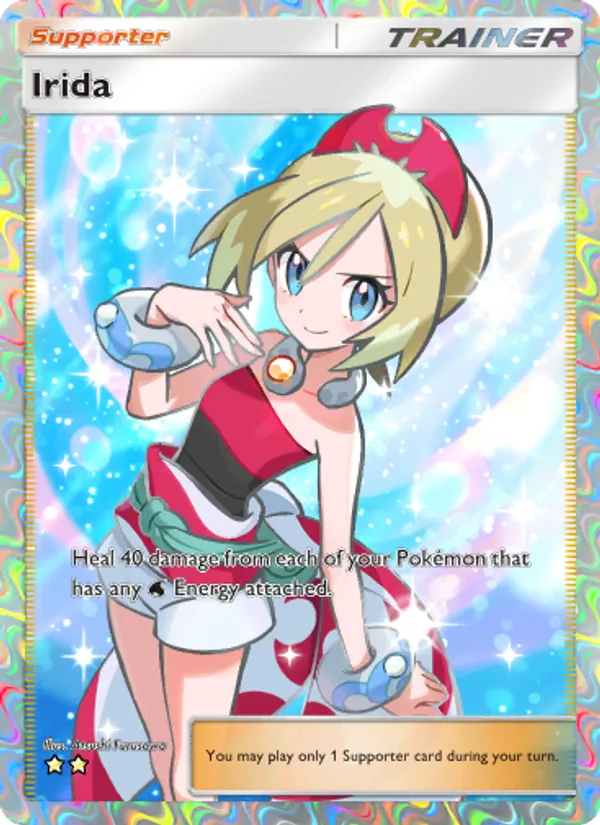 Irida — Triumphant Light #087 (Pokémon TCG card)