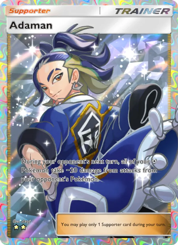 Adaman — Triumphant Light #090 (Pokémon TCG card)