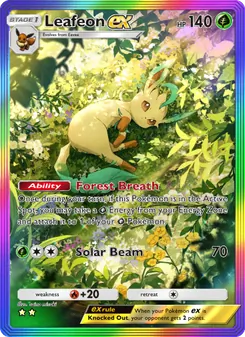 Leafeon ex (Triumphant Light #091)