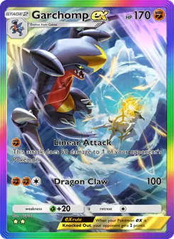 Garchomp ex (Triumphant Light #093)