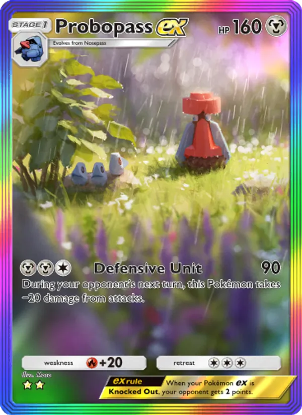 Probopass ex — Triumphant Light #094 (Pokémon TCG card)