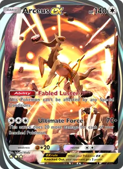 Arceus ex (Triumphant Light #095)