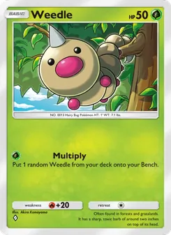 Weedle (Shining Revelry #001)