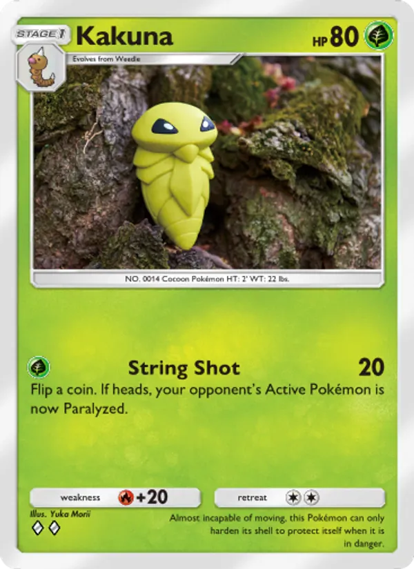 Kakuna — Shining Revelry #002 (Pokémon TCG card)