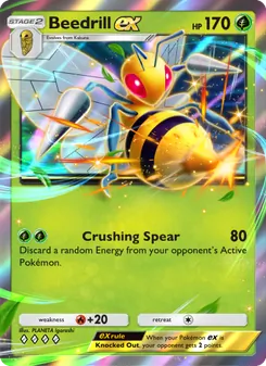 Beedrill ex (Shining Revelry #003)
