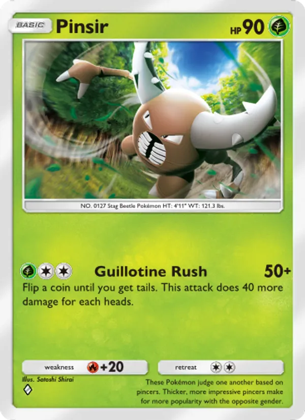 Pinsir — Shining Revelry #004 (Pokémon TCG card)