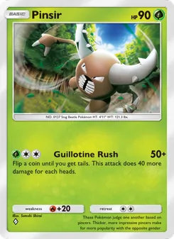 Pinsir (Shining Revelry #004)