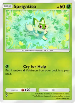 Sprigatito (Shining Revelry #005)