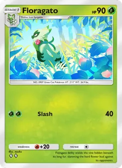 Floragato (Shining Revelry #006)