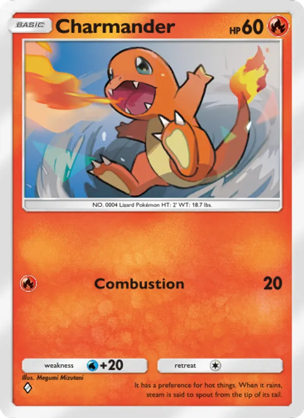 Charmander — Shining Revelry #008 (Pokémon TCG card)