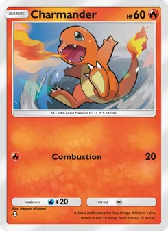 Charmander (Shining Revelry #008)