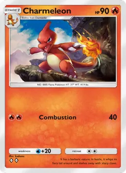 Charmeleon (Shining Revelry #009)