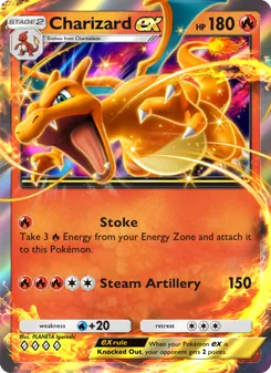Charizard ex (Shining Revelry #010)