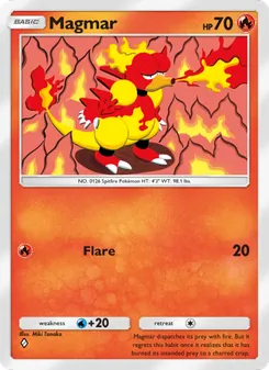 Magmar (Shining Revelry #011)