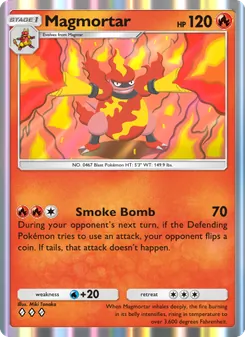 Magmortar (Shining Revelry #012)