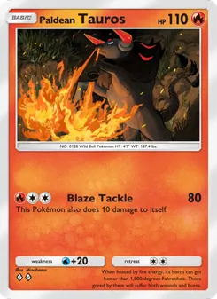 Paldean Tauros (Shining Revelry #013)