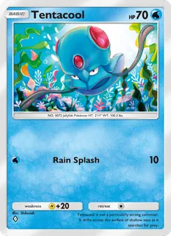 Tentacool (Shining Revelry #014)