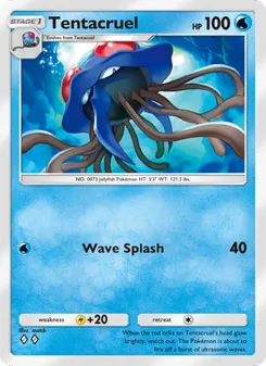 Tentacruel (Shining Revelry #015)