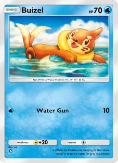Buizel (Shining Revelry #016)