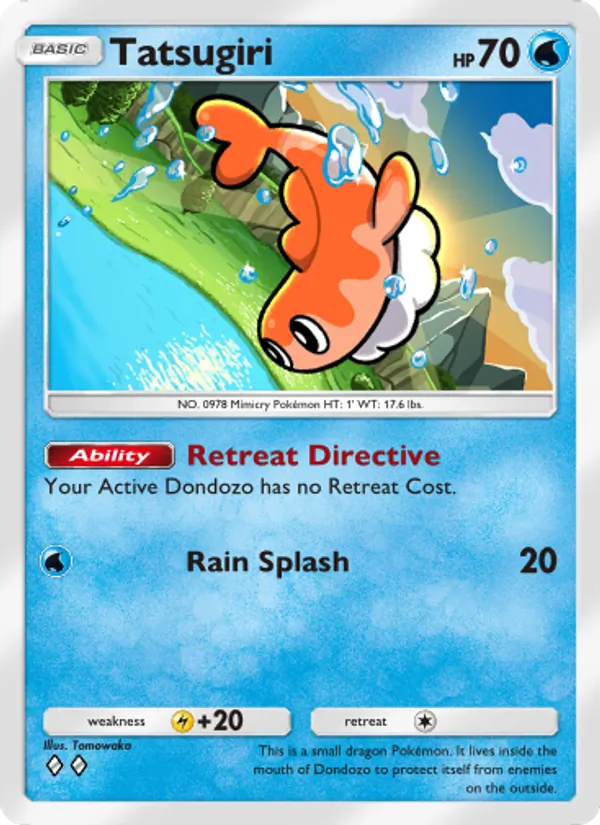 Tatsugiri — Shining Revelry #021 (Pokémon TCG card)